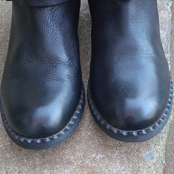 Ankle Leather Boots Ideal For Winter In Good Pre-owned Condition - Picture 15 of 16